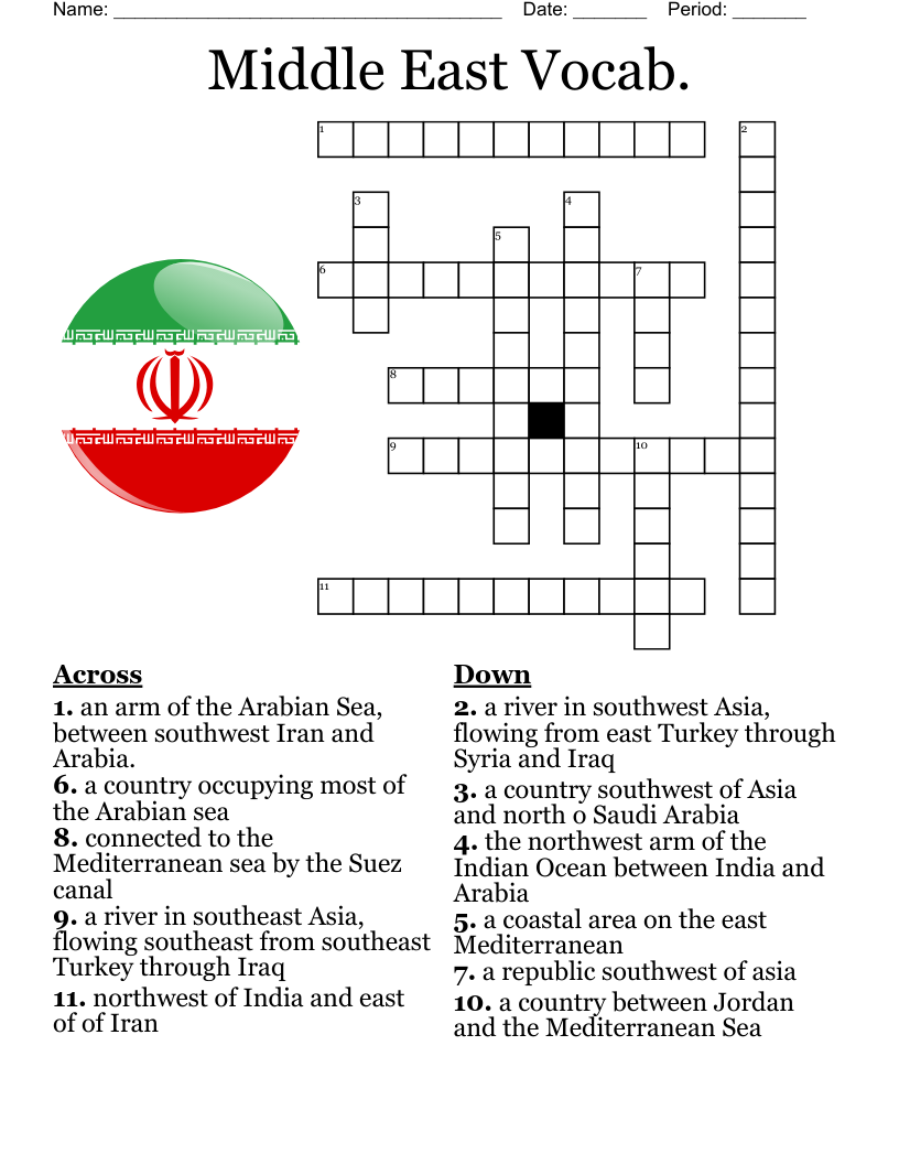 Turkey Crossword Puzzle WordMint Turkey Crossword Puzzle WordMint