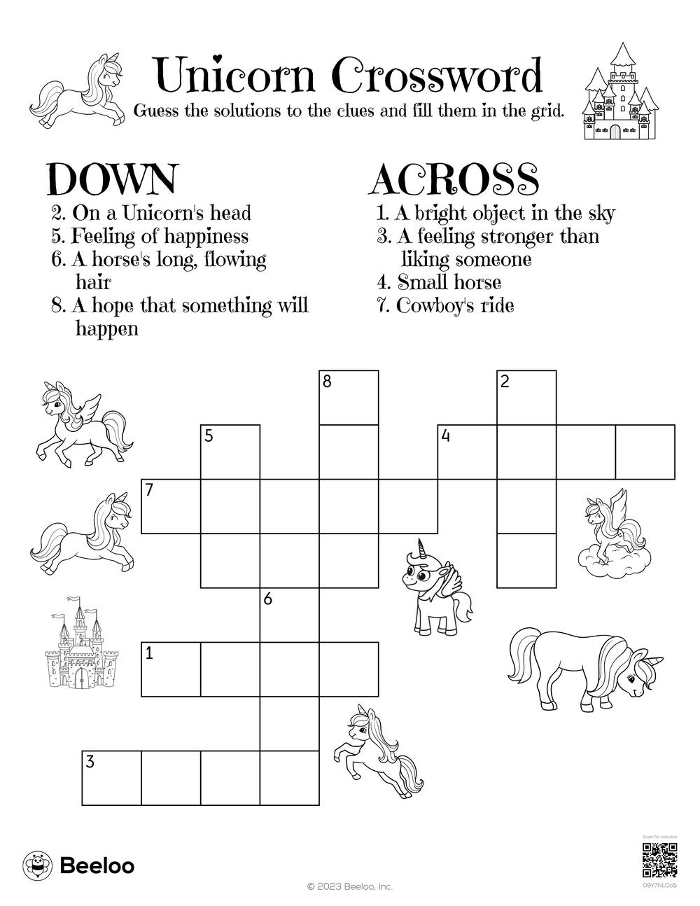 Crosswords For Kids Printable Crosswords For Kids Printable