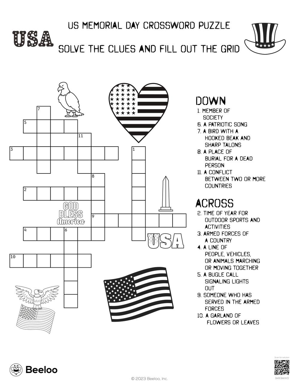 Crosswords for Kids Printable Sports Day Crosswords for Kids Printable Sports Day