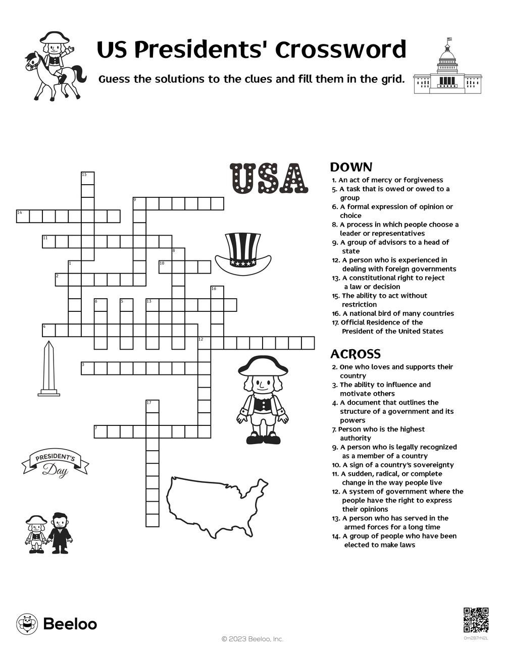 Us States Crossword Puzzle Printable Us States Crossword Puzzle Printable