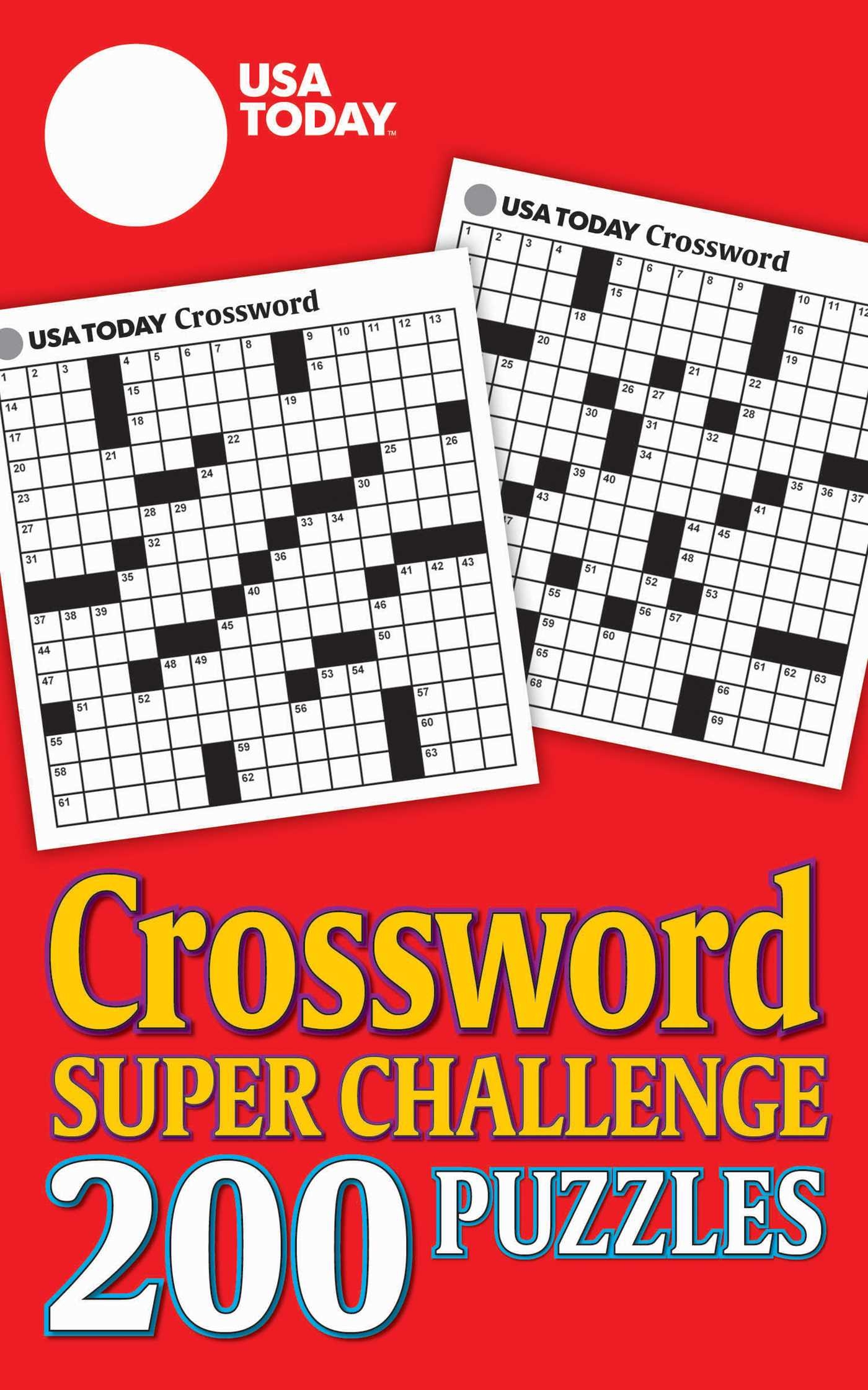 USA Today Crossword 200 Puzzles From The Nations No 1 Newspaper Worksheets Library