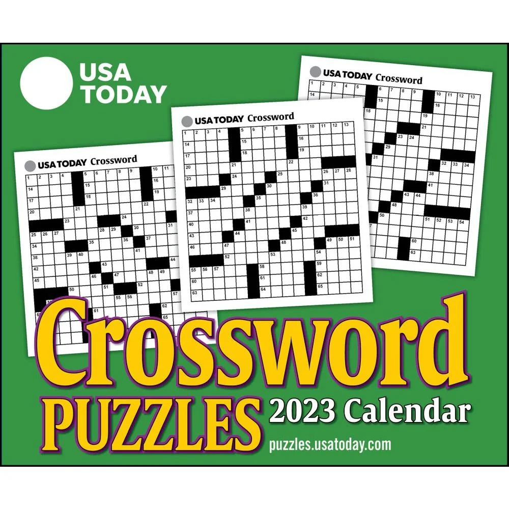 USA Today Crossword Puzzles 2023 Day to Day Calendar Calendar Walmart USA Today Crossword Puzzles 2023 Day to Day Calendar Calendar Walmart