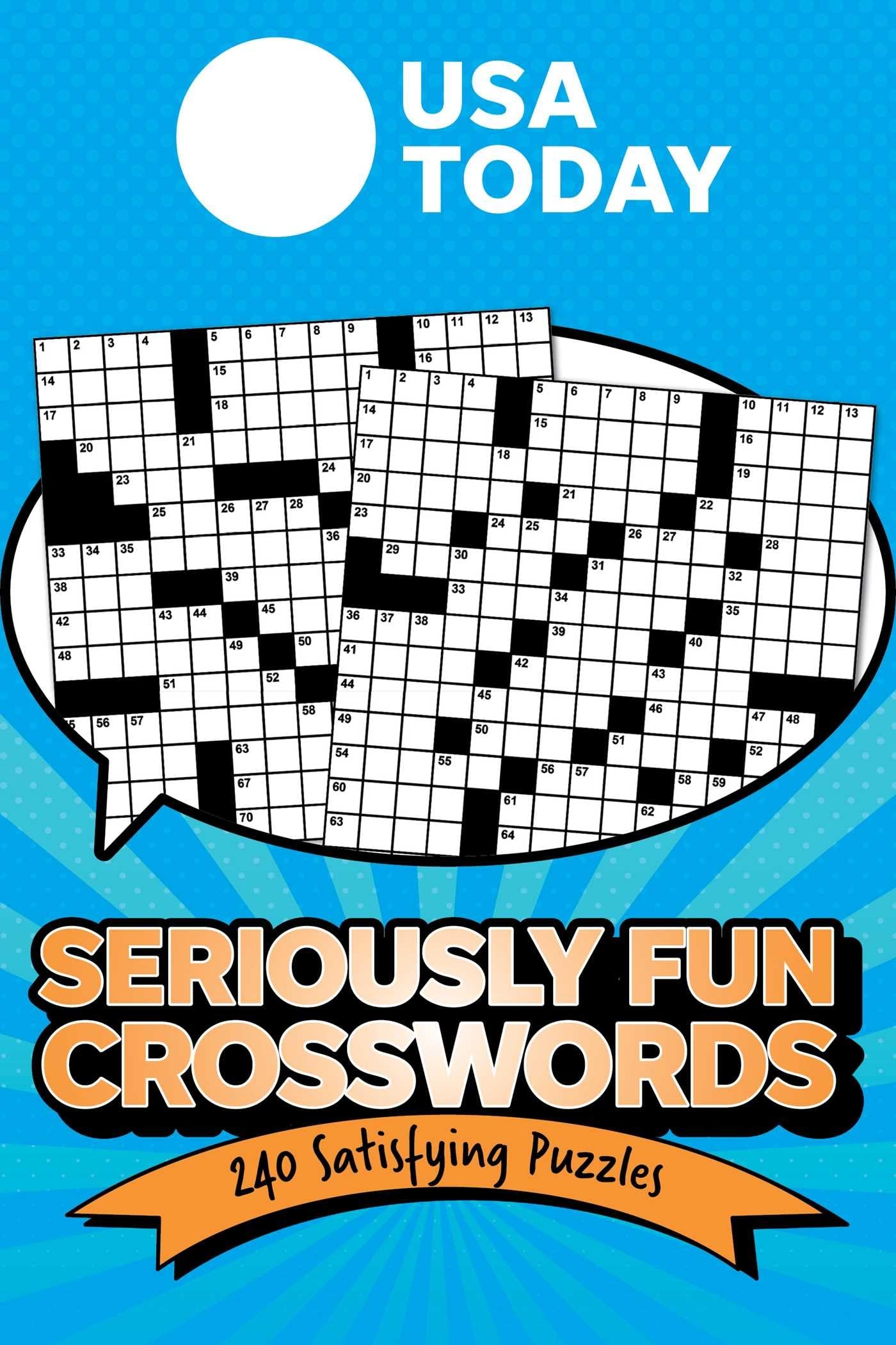 Usa Today Seriously Fun Crosswords 240 Satisfying Puzzles Usa Today Desertcart INDIA Usa Today Seriously Fun Crosswords 240 Satisfying Puzzles Usa Today Desertcart INDIA