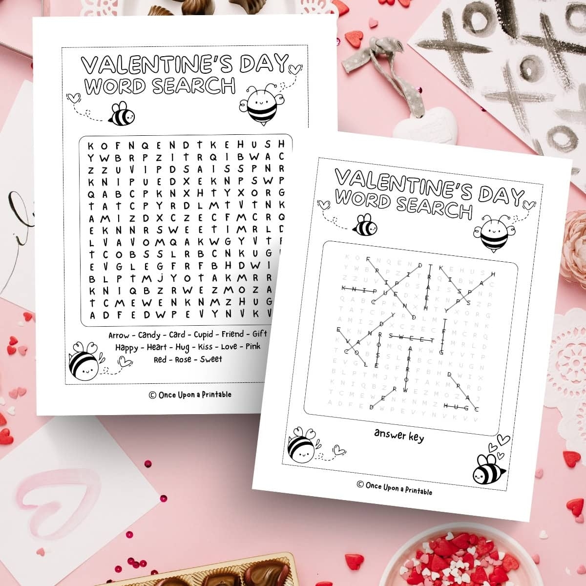 Valentine s Day Word Search Puzzles Free Printable Once Upon A Printable Valentine s Day Word Search Puzzles Free Printable Once Upon A Printable