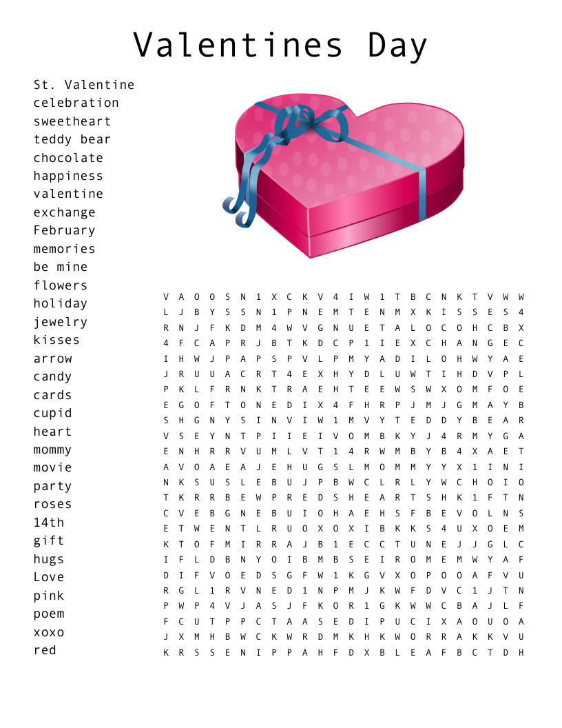 valentines day crossword puzzel wordmint valentines day crossword puzzel wordmint