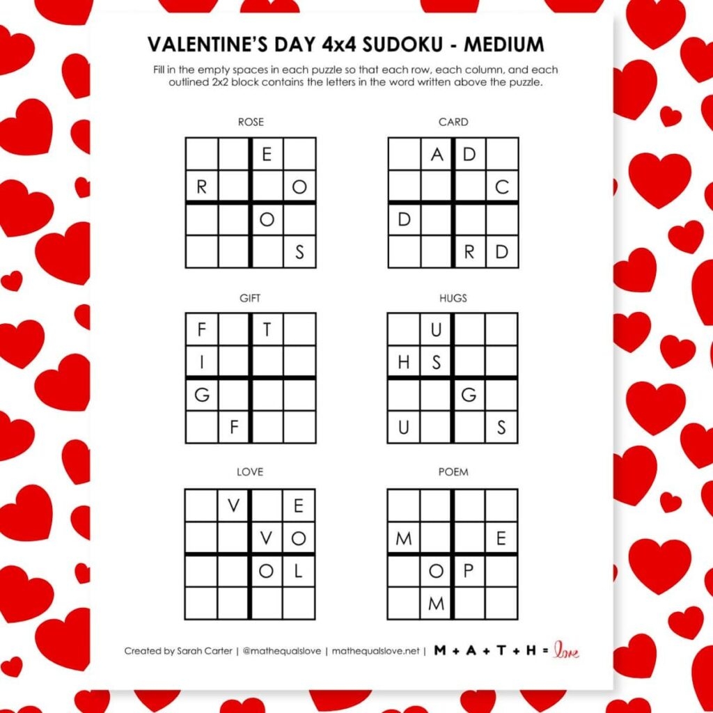 Large Crossword Puzzles Printable Valentine's Day Free Large Crossword Puzzles Printable Valentine's Day Free