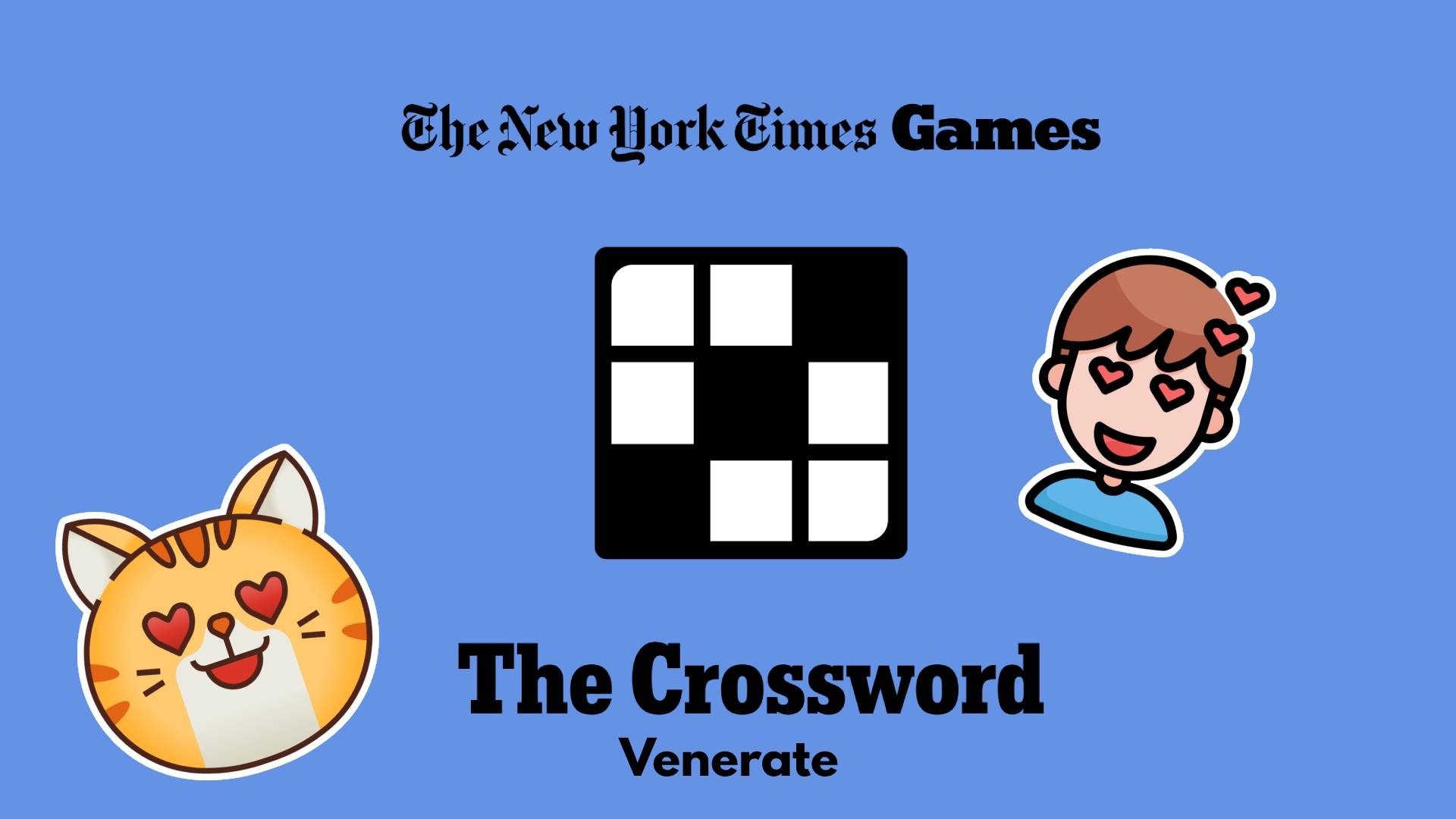 Venerate Crossword Clue Answer Power Up Gaming Venerate Crossword Clue Answer Power Up Gaming