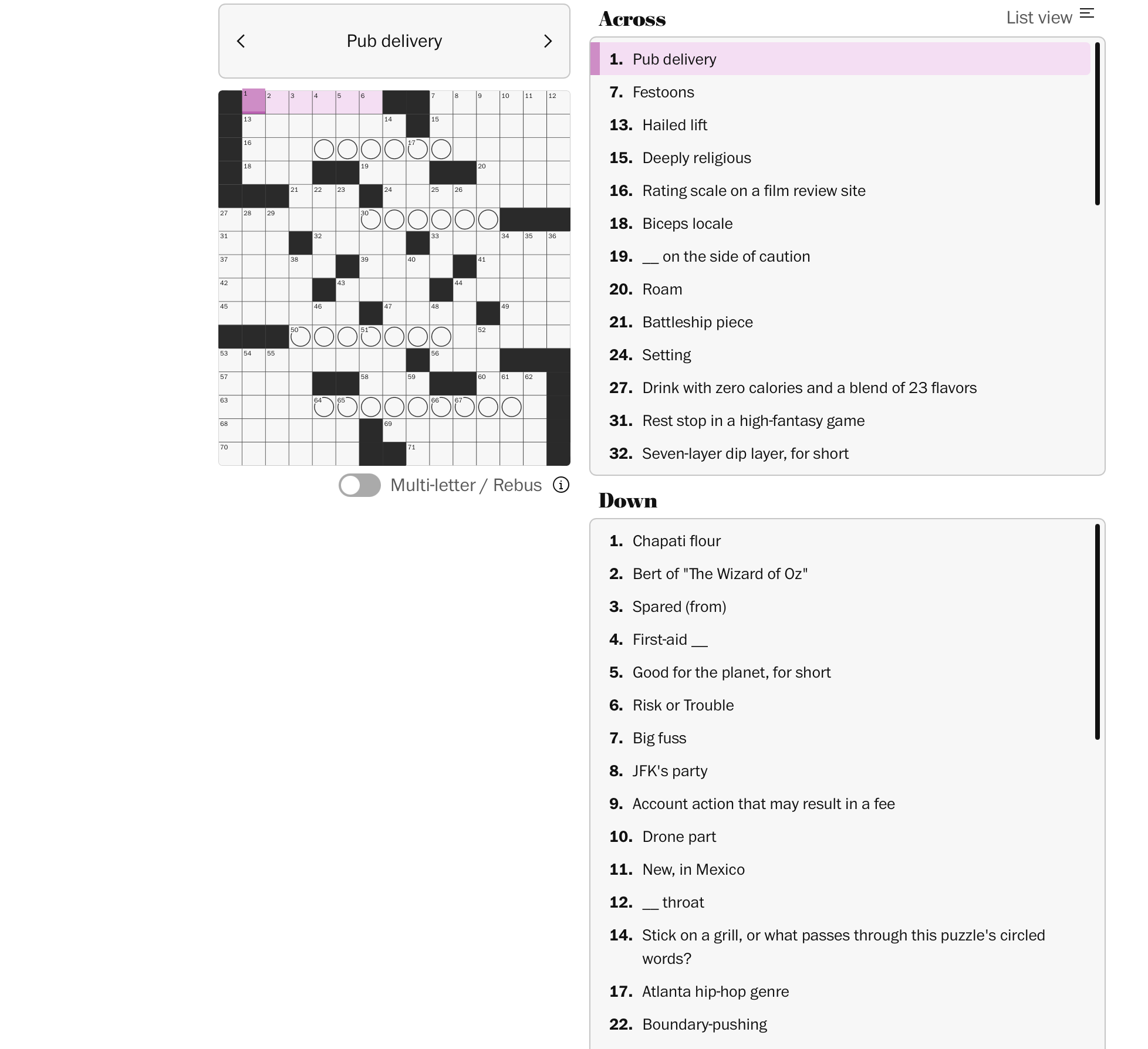 Washington Post Changed Their Format Again R crossword Washington Post Changed Their Format Again R crossword