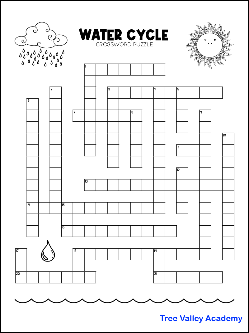 Create a Crossword Puzzle Free Printable