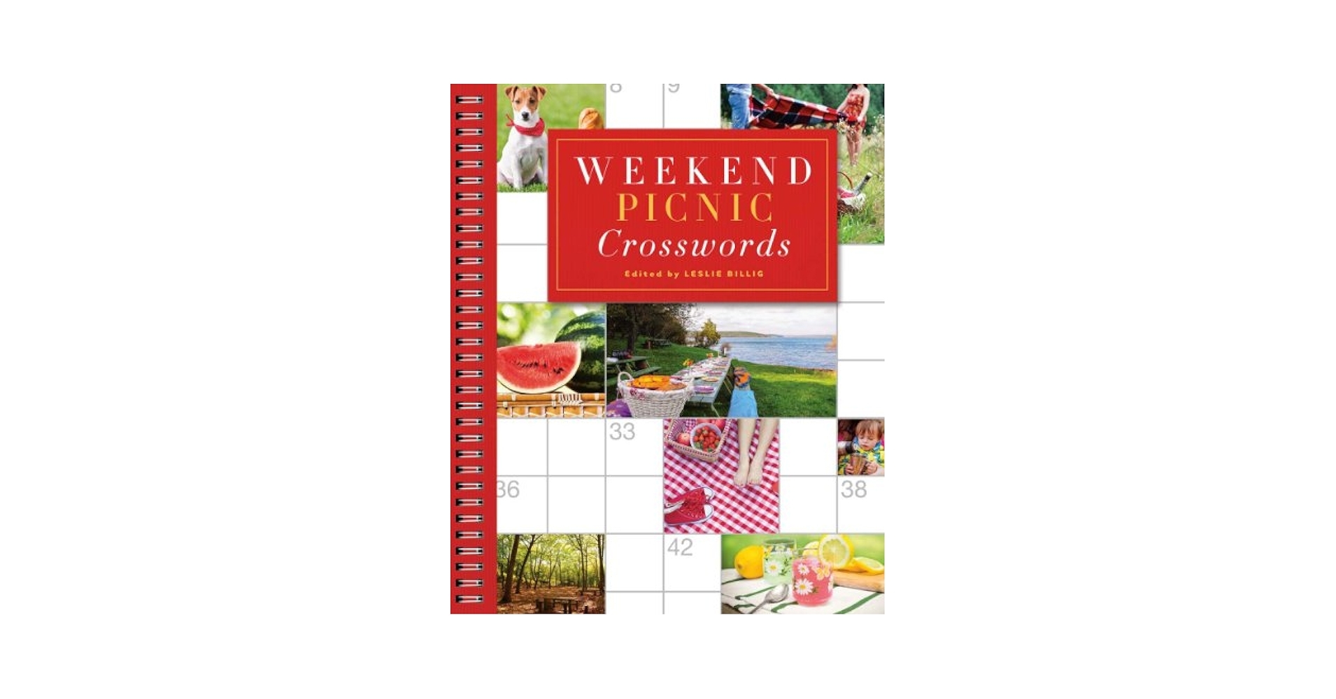 Weekend Picnic Crosswords Sunday Crosswords Billig Leslie 9781454912132 Amazon Books