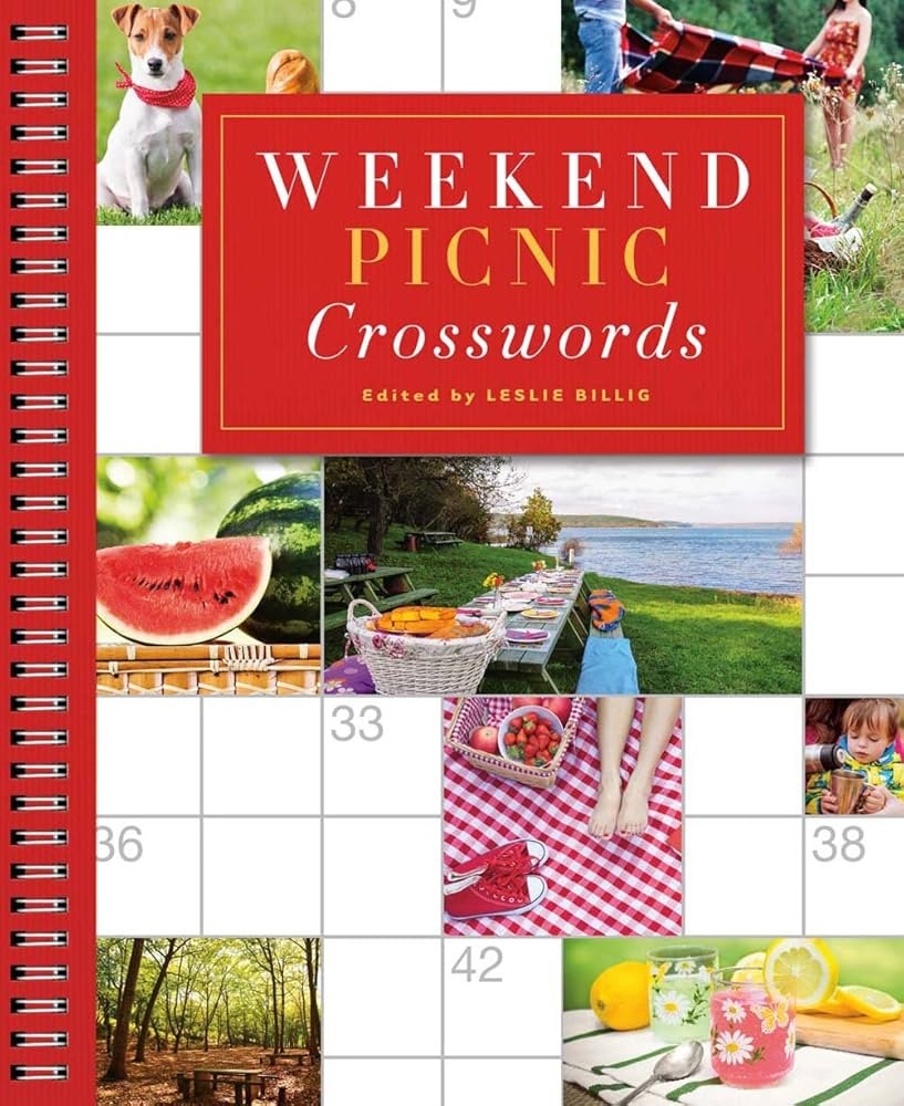 Weekend Picnic Crosswords Sunday Crosswords Billig Leslie 9781454912132 Amazon Books