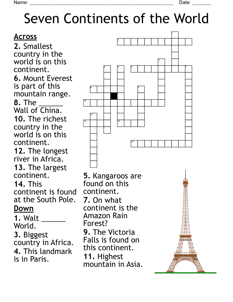 What Is Geography Crossword WordMint What Is Geography Crossword WordMint