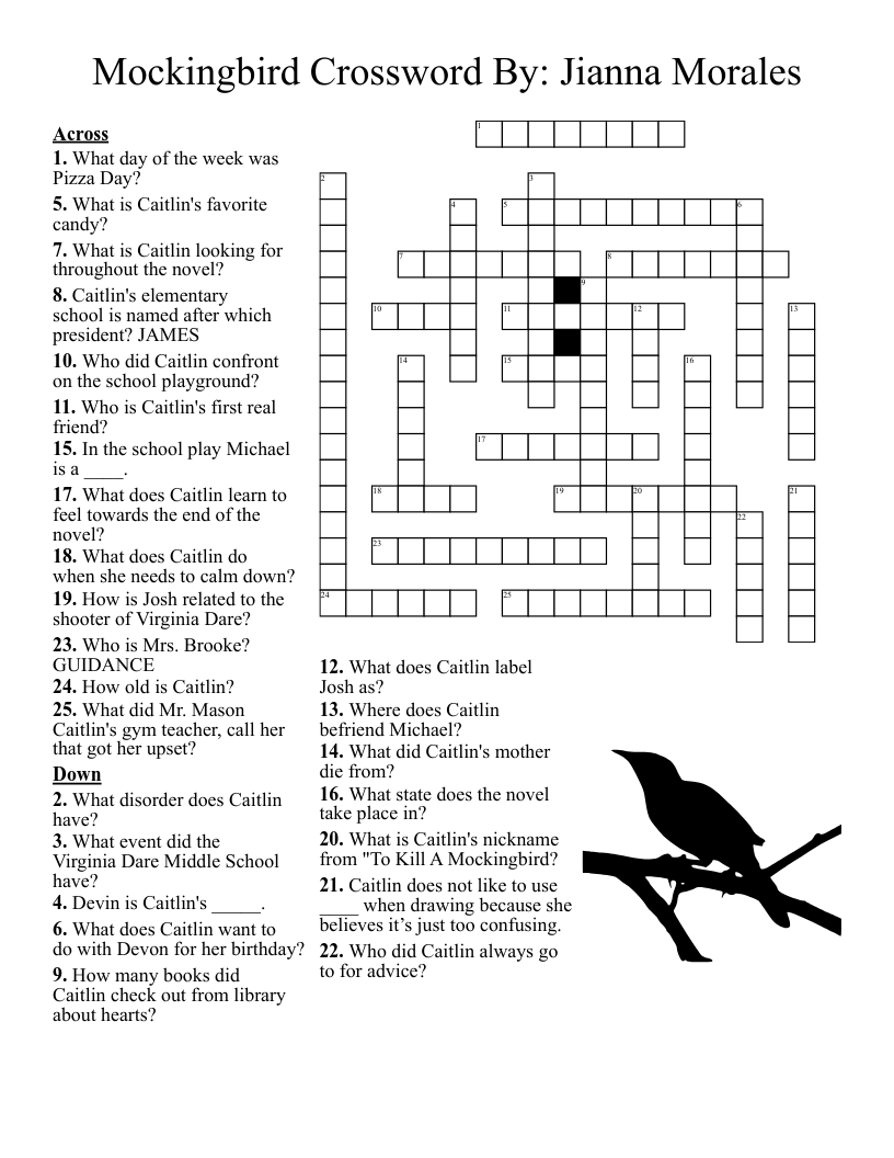 Wicked Crossword WordMint Wicked Crossword WordMint