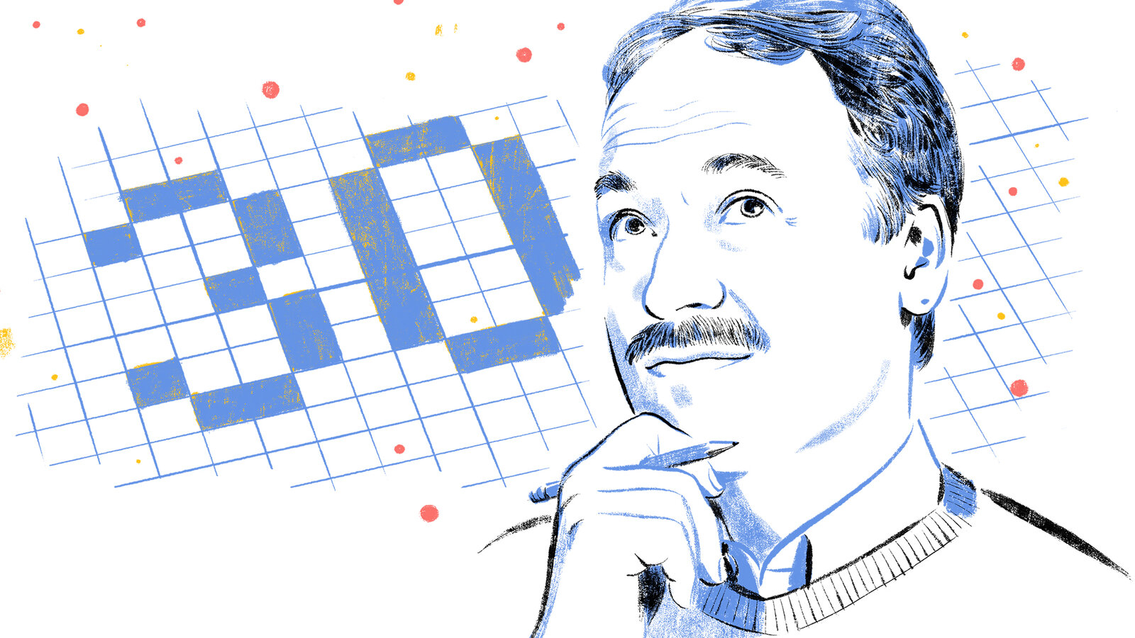 Will Shortz Celebrates 30 Years As The Crosswords Editor Of The New York Times The New York Times