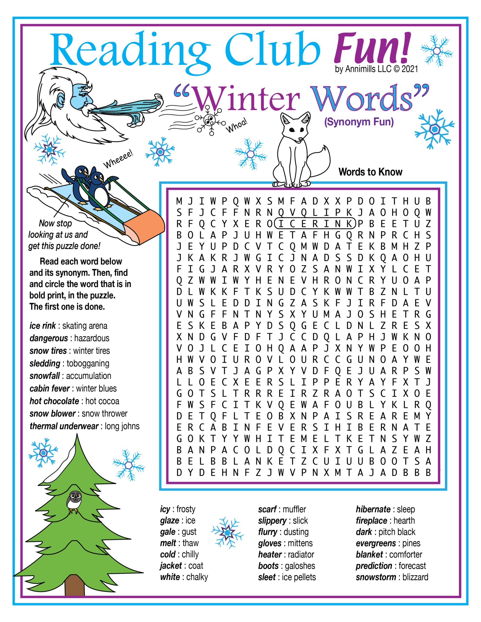 Winter Crossword Puzzles Free Online Printable Winter Crossword Puzzles Free Online Printable