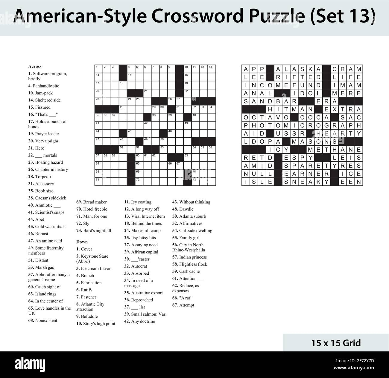 Word Puzzles Crosswords Hi res Stock Photography And Images Page 2 Alamy