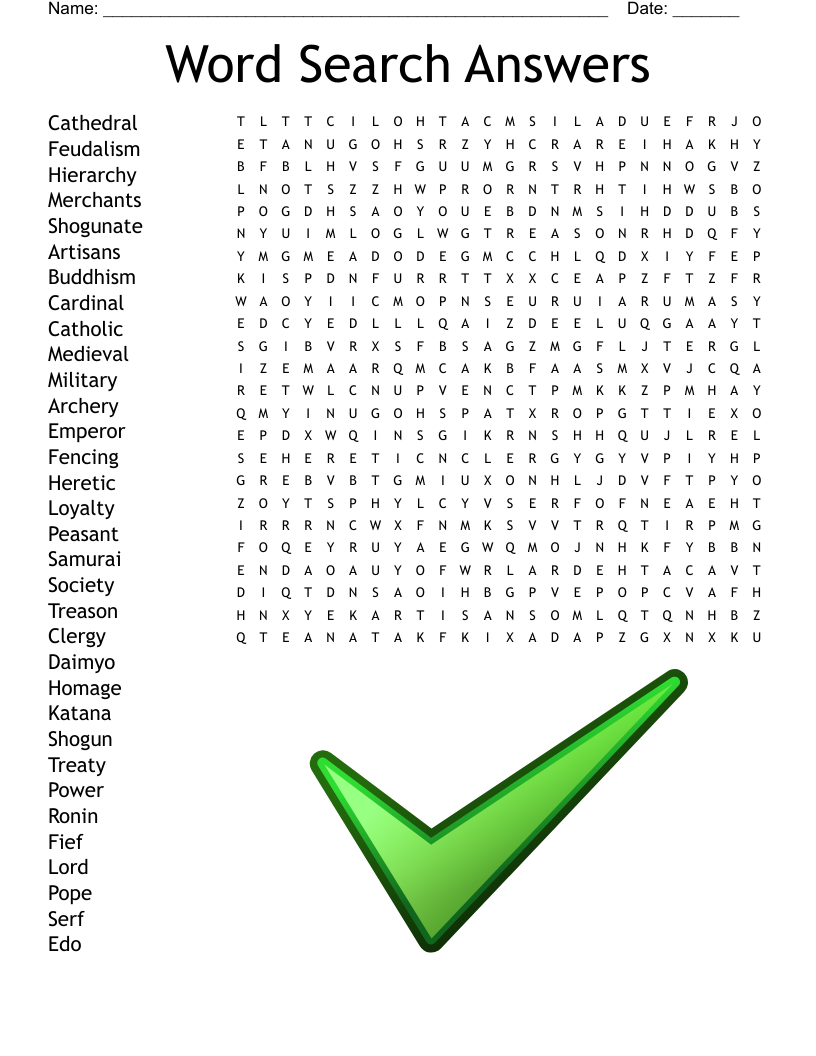 Word Search Answers WordMint Word Search Answers WordMint
