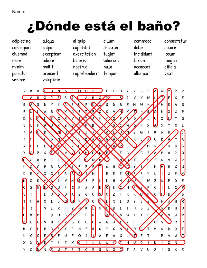 Word Search Bingo Card Crossword Puzzle Maker WordMint Word Search Bingo Card Crossword Puzzle Maker WordMint